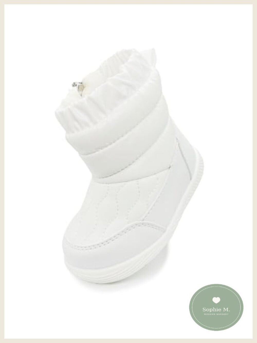 Baby Snow Boots Infant Boys Girls Winter Booties Cold Weather Faux Fur
